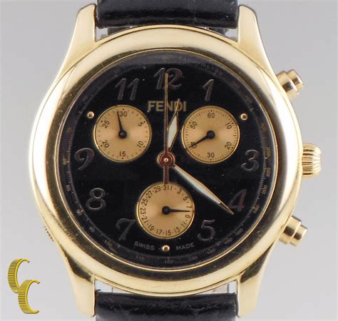 fendi watches old models|fendi unisex watches.